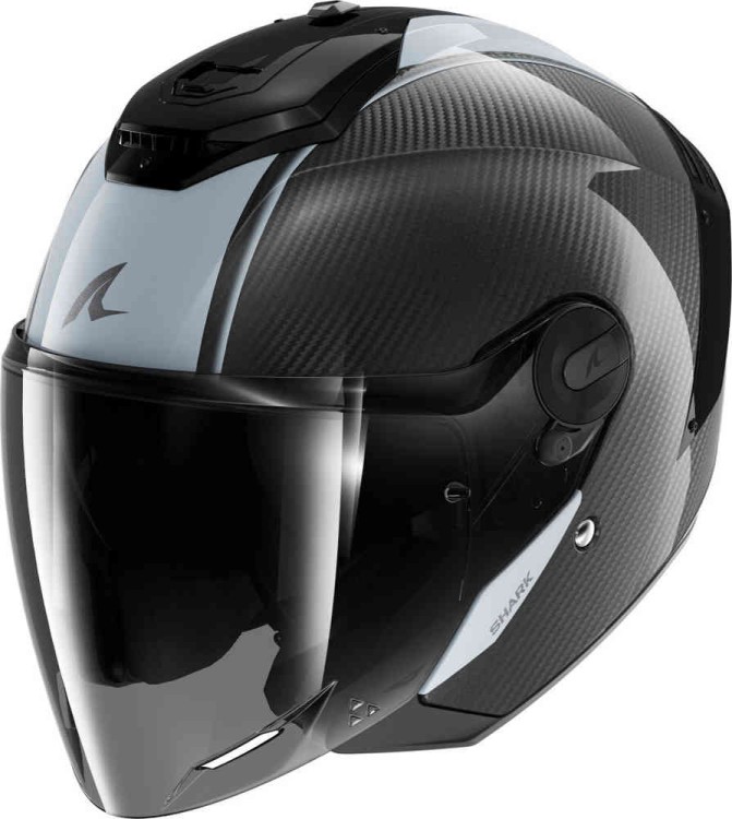 Мотошлем открытый Shark RS Jet Carbon Skin