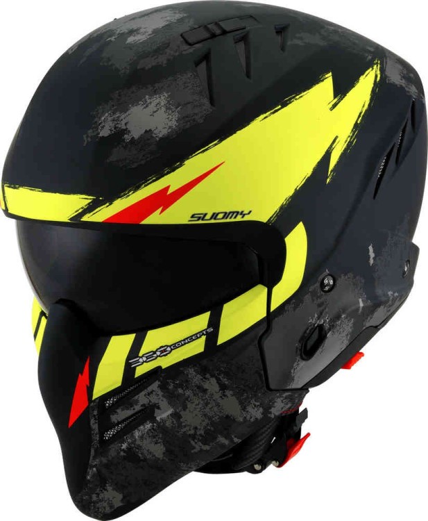 Мотошлем открытый Suomy Armor Hi Volt