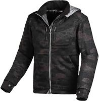 Мотокуртка текстильная Macna District Camo