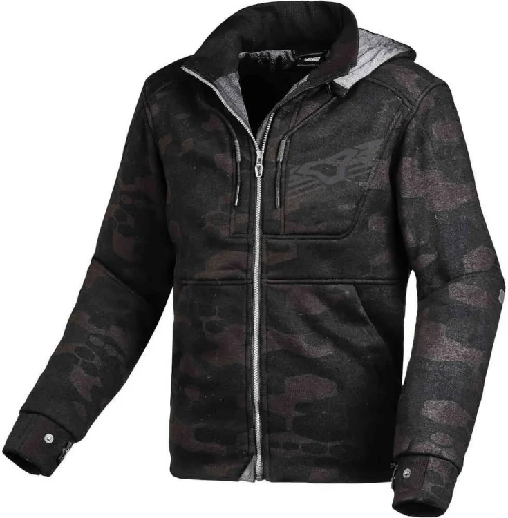 Мотокуртка текстильная Macna District Camo