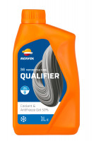 Антифриз REPSOL QUALIFIER COOLANT OAT 50% синий готовый 1л