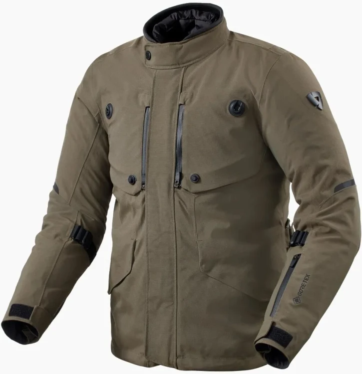 Мотокуртка текстильная Revit Trench 2 GTX