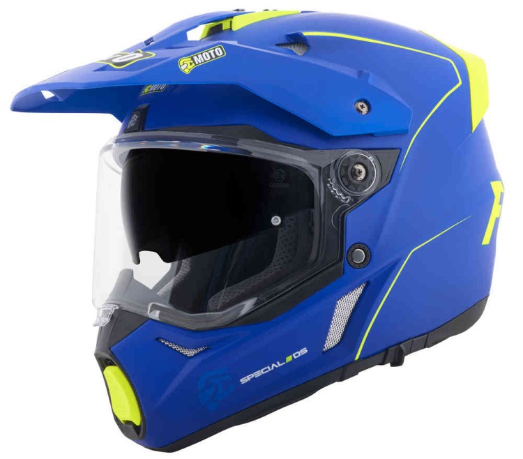 Мотошлем для мотокросса и эндуро FC-Moto Merkur Pro Air  2099900208386
