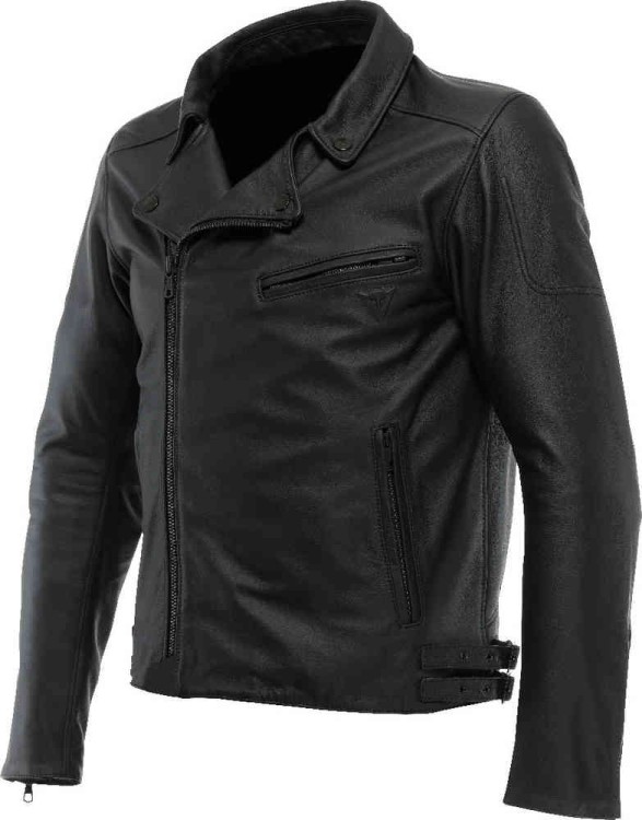 Мотокуртка кожаная мужская Dainese Chiodo