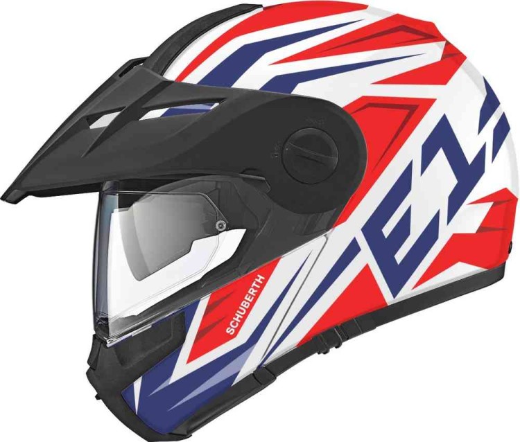 Мотошлем модуляр Schuberth E1 Tuareg