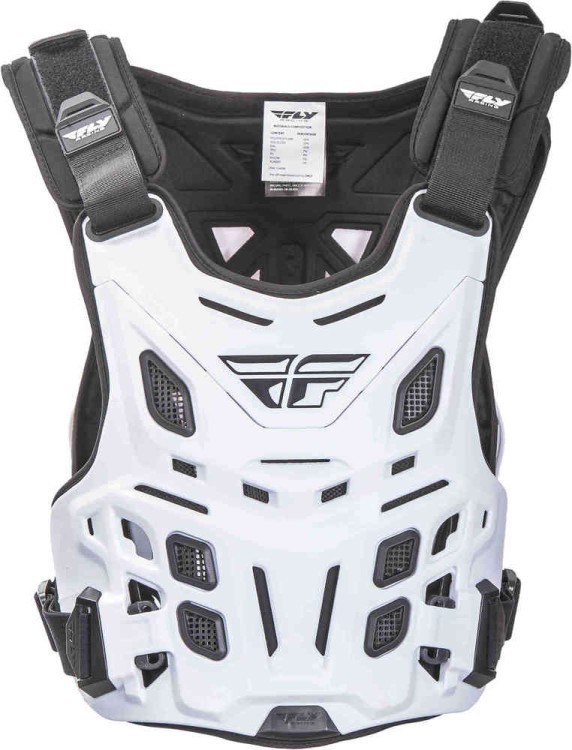 Мотозащита Fly Racing Roost Guard CE Белый 70610-00-050
