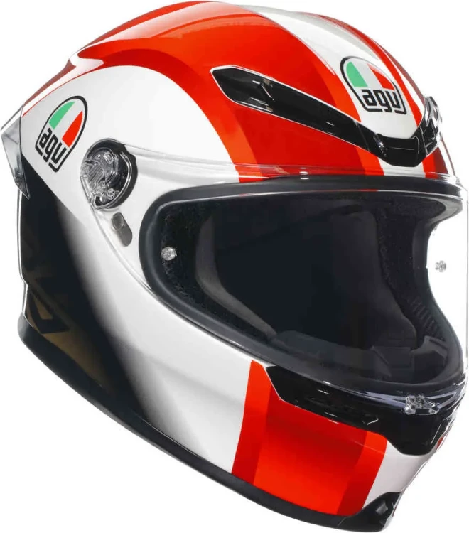 Мотошлем интеграл AGV K-6 S Sic58