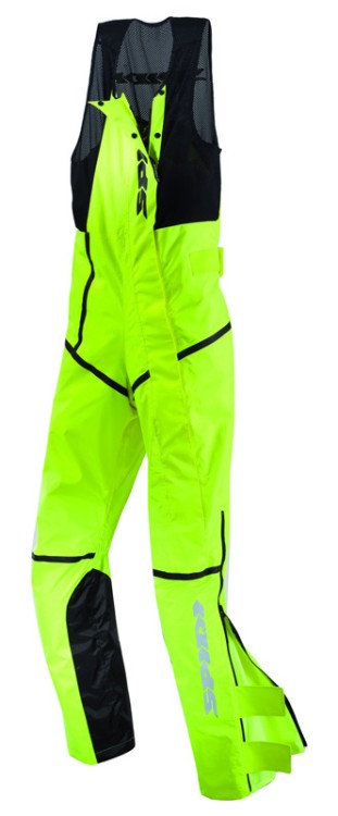 мотодождевик - штаны Spidi Rain Salopette Желтый 2099900277917