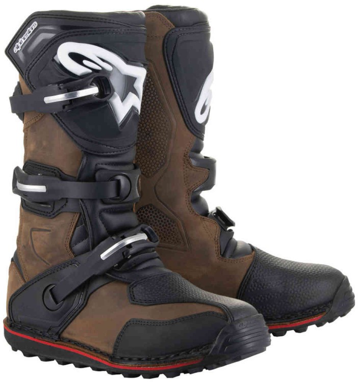 Мотоботы для мотокросса и эндуро Alpinestars Tech-T