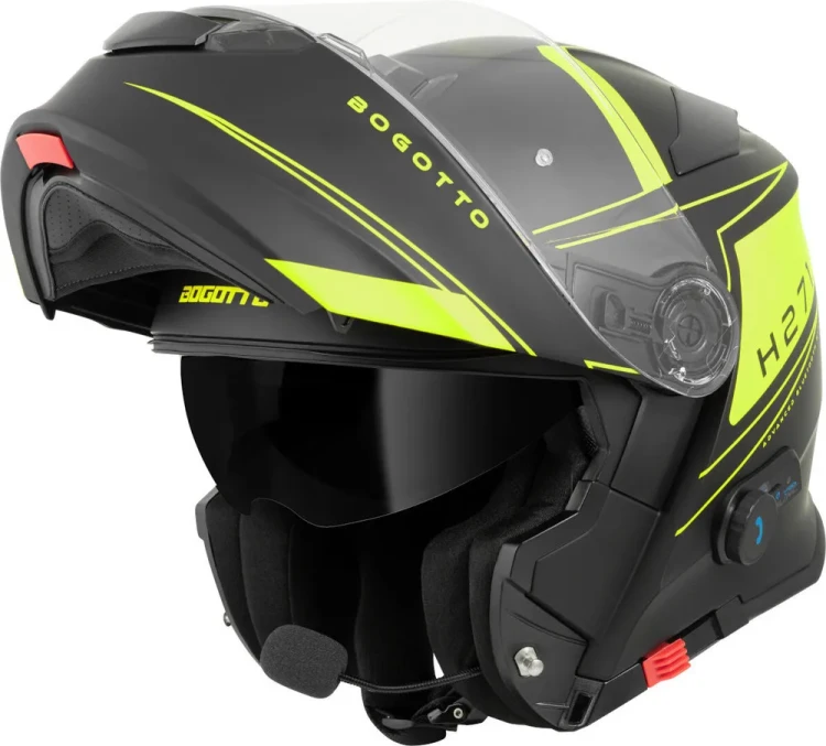 Мотошлем модуляр Bogotto H271 Taog Bluetooth