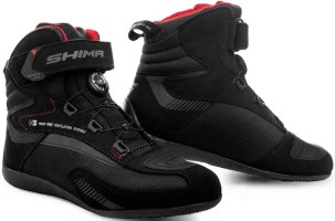 Мотоботы городские и короткие SHIMA Exo Vented