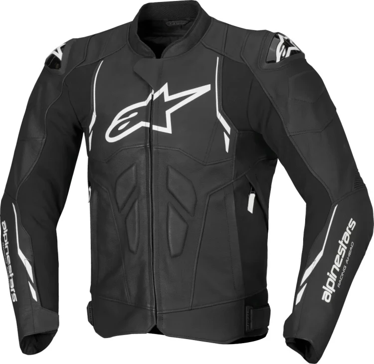 Мотокуртка кожаная Alpinestars Dusk