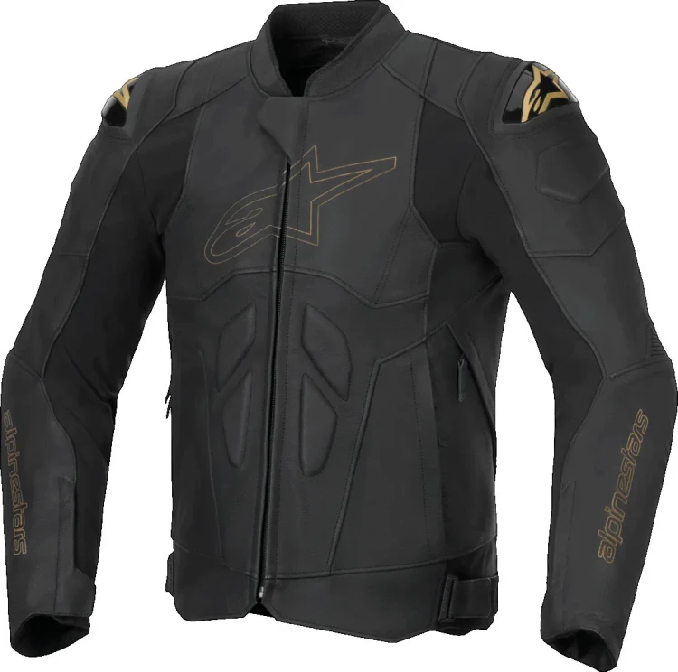 Мотокуртка кожаная Alpinestars Dusk