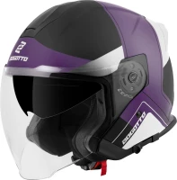 Мотошлем открытый Bogotto H586 City-B