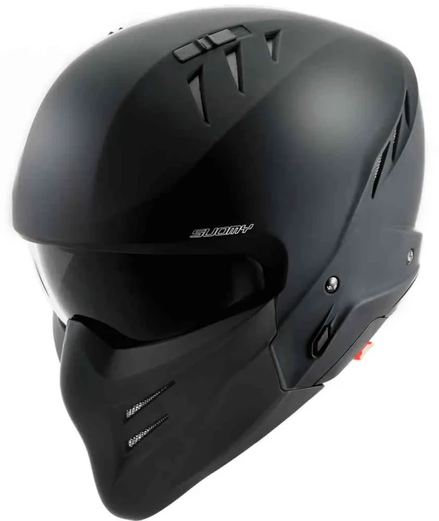 Мотошлем открытый Suomy Armor Plain