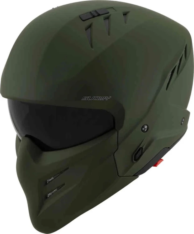 Мотошлем открытый Suomy Armor Plain