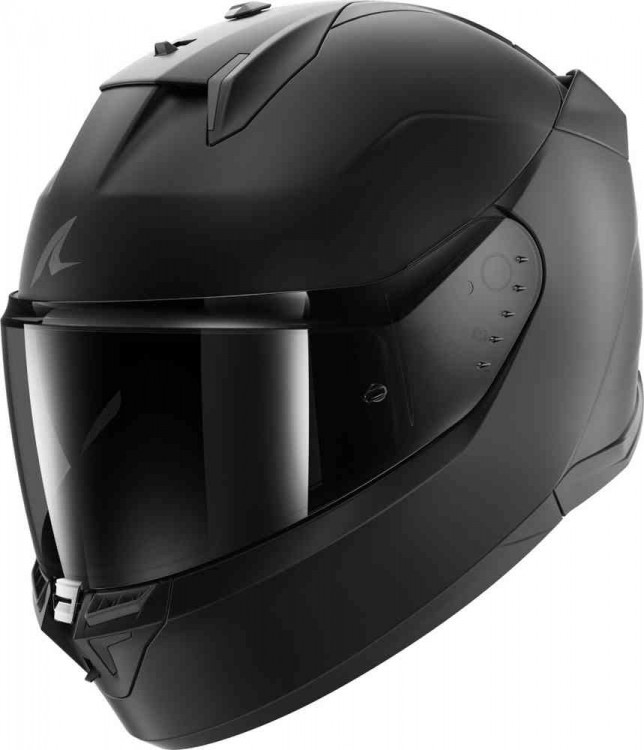Мотошлем интеграл Shark D-Skwal 3 Dark Shadow Edition  HE0925E-KMA-S