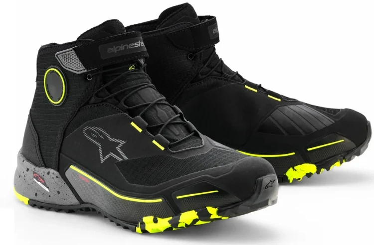 Мотоботы городские и короткие Alpinestars CR-X Drystar