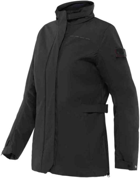 Мотокуртка текстильная женская Dainese Toledo D-Dry чёрный 2654638-U89-46