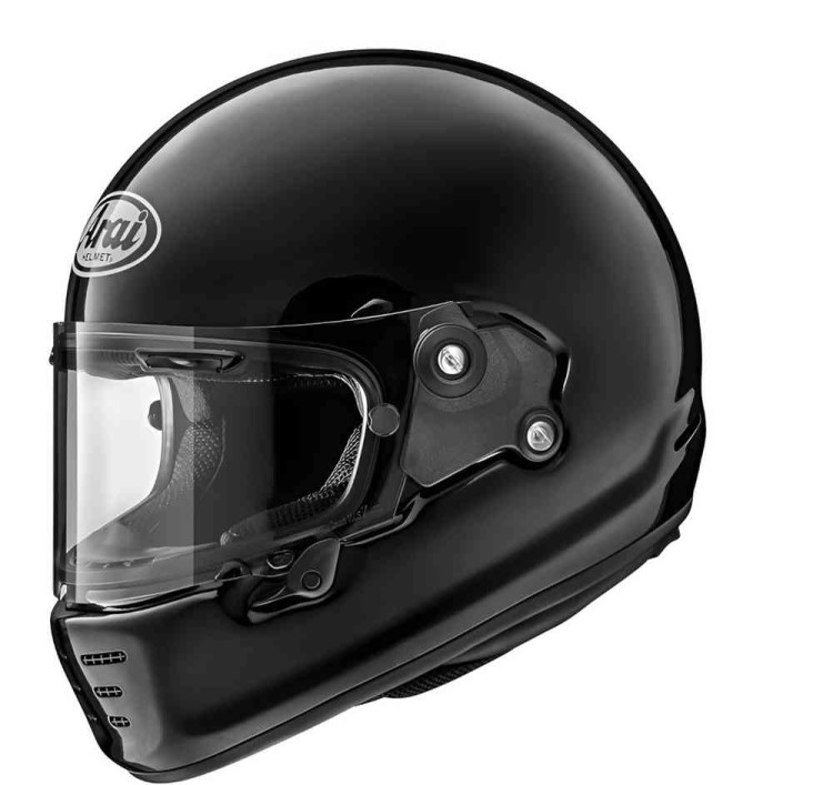 Мотошлем интеграл Arai Concept-XE Solid Черный 8009579006