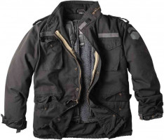 Куртка Surplus Regiment M65 чёрный 20-2501-03-XXL