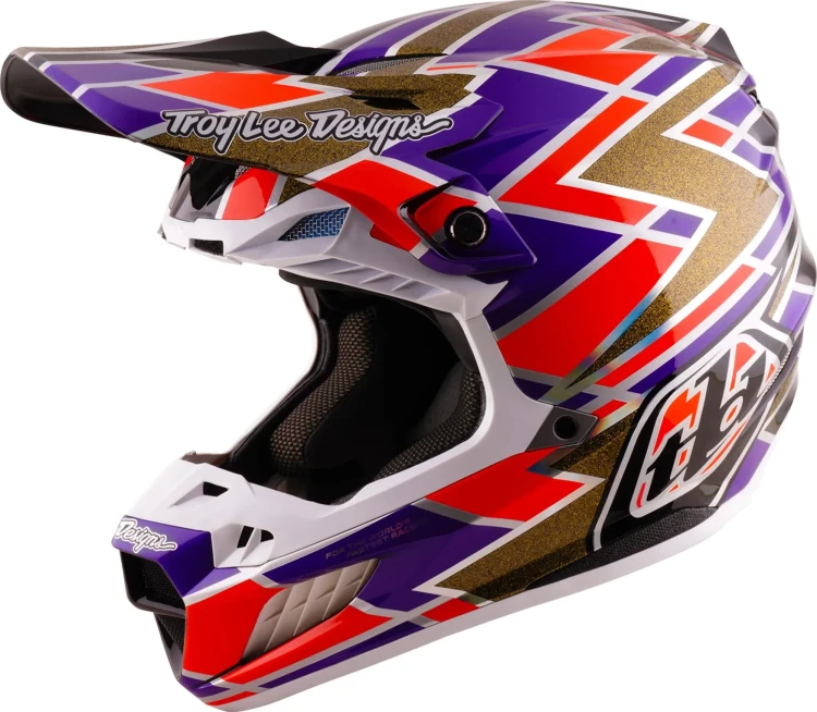 Мотошлем для мотокросса и эндуро Troy Lee Designs SE5 Carbon MIPS Flush
