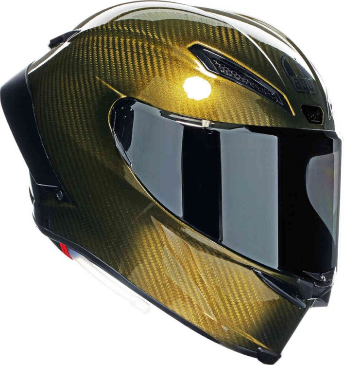 Мотошлем интеграл AGV Pista GP RR Oro