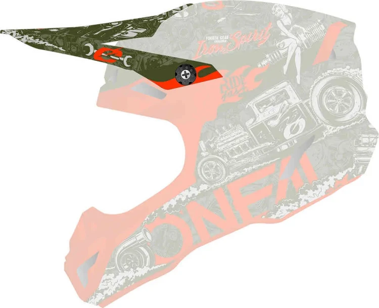 Oneal 5Series Polyacrylite HR Зеленый 0628-120