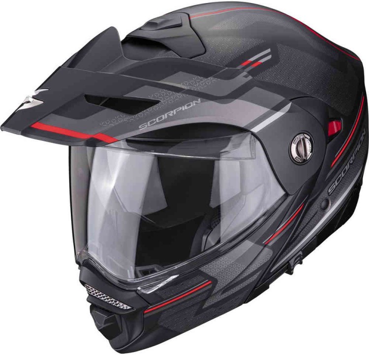 Мотошлем для мотокросса и эндуро Scorpion ADX-2 Carrera