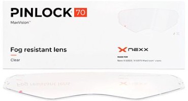 Пинлок к мотошлемам Nexx X.WED3/ WST3 Pinlock 70