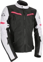 женская мотоэкипировка Acerbis X-Street Черный/Белый/Розовый 0024503.723.068