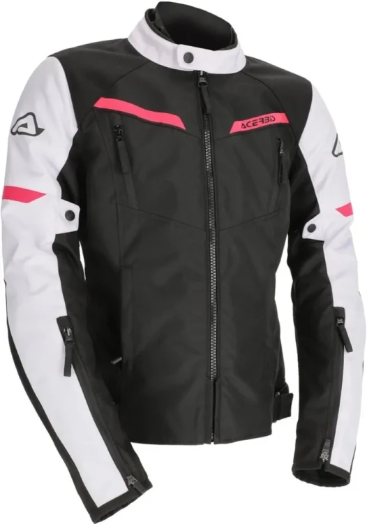 женская мотоэкипировка Acerbis X-Street Черный/Белый/Розовый 0024503.723.068