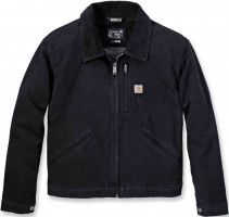 Куртка женская Carhartt Rugged Flex Relaxed Fit Canvas Detroit Черный 106208-N04-S003