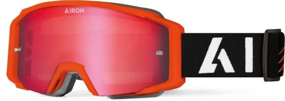 Airoh Blast XR1 чёрный/оранжевый GBXR132