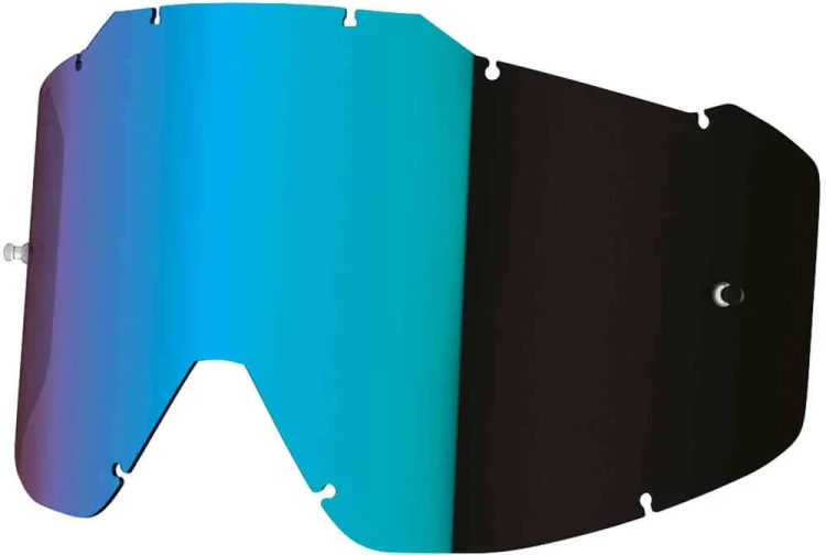 Shot Iris / Assault Antifog Зеленый иридий A0D-29G2-09