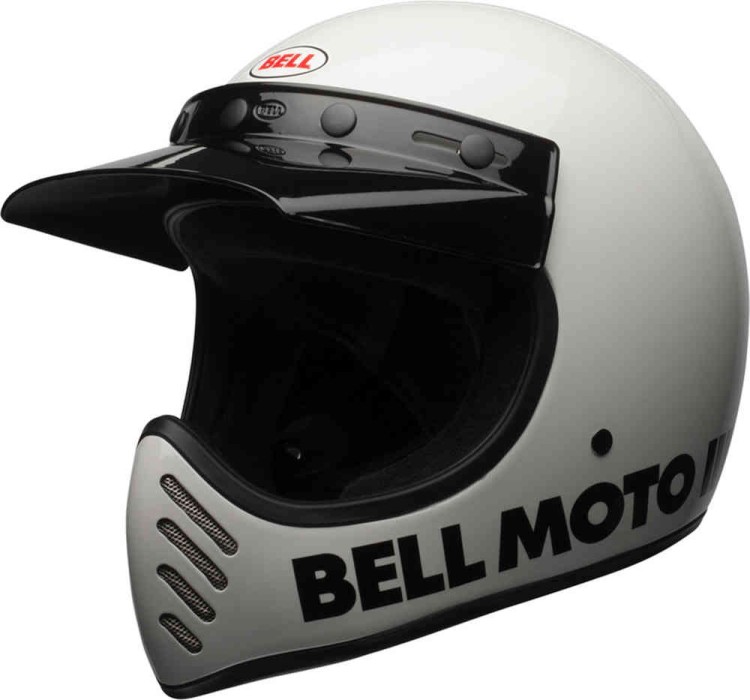 Мотошлем для мотокросса и эндуро Bell Moto-3 Classic