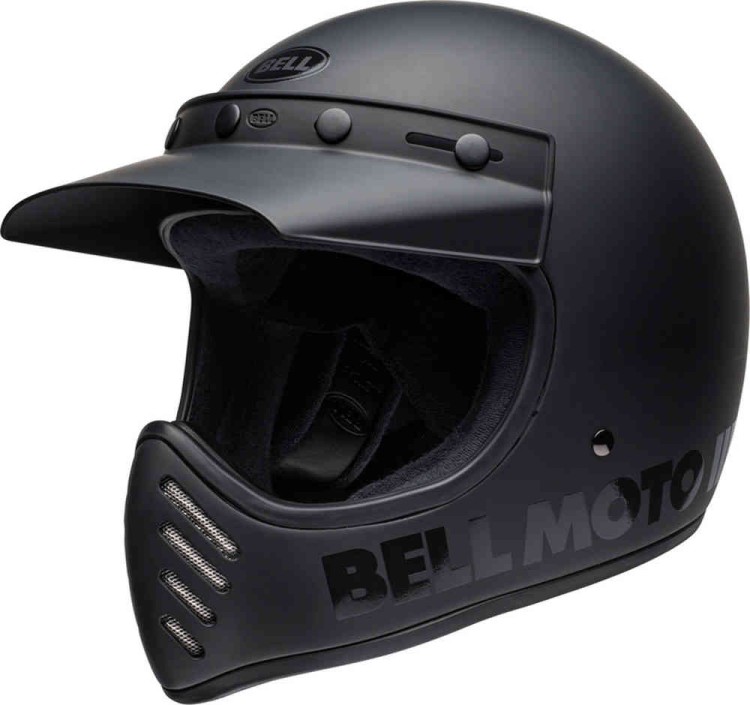 Мотошлем для мотокросса и эндуро Bell Moto-3 Classic