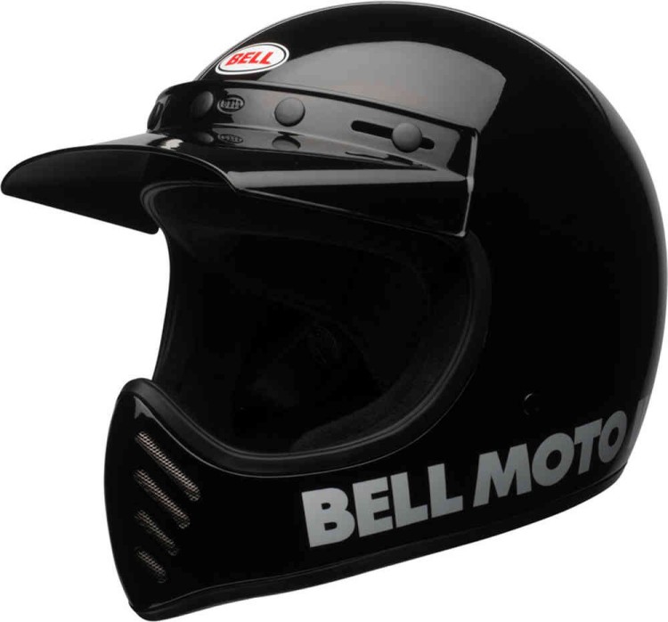 Мотошлем для мотокросса и эндуро Bell Moto-3 Classic