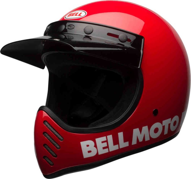 Мотошлем для мотокросса и эндуро Bell Moto-3 Classic