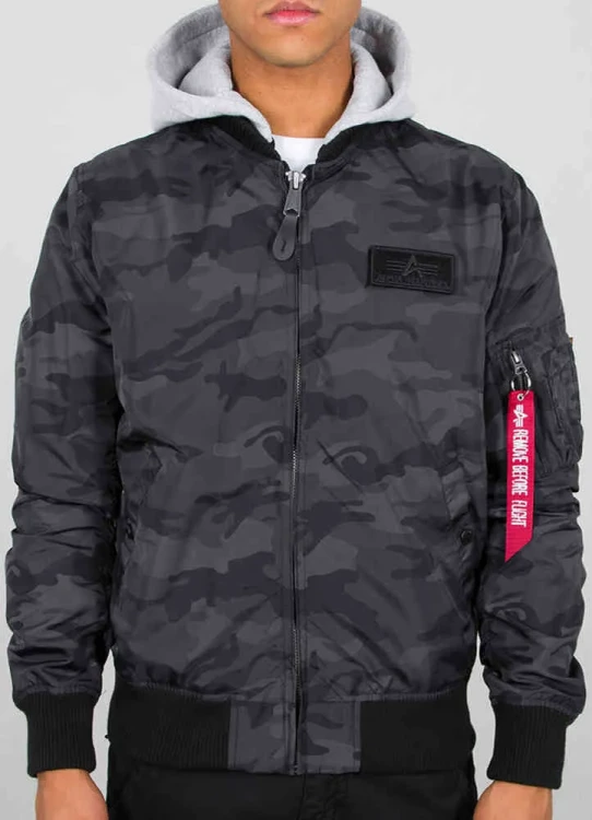 Куртка Alpha Industries MA-1 TT Hood