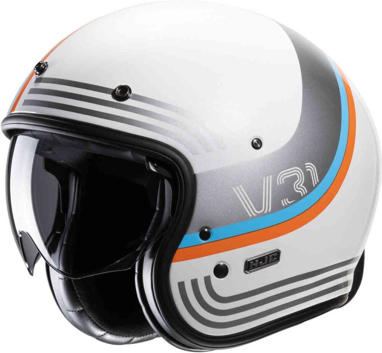 Мотошлем открытый HJC V31 Byron Retro