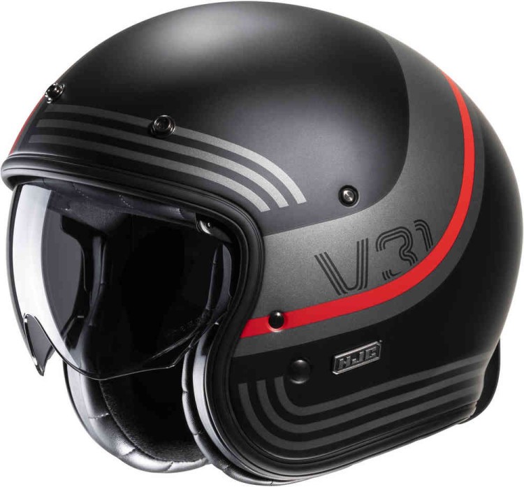 Мотошлем открытый HJC V31 Byron Retro