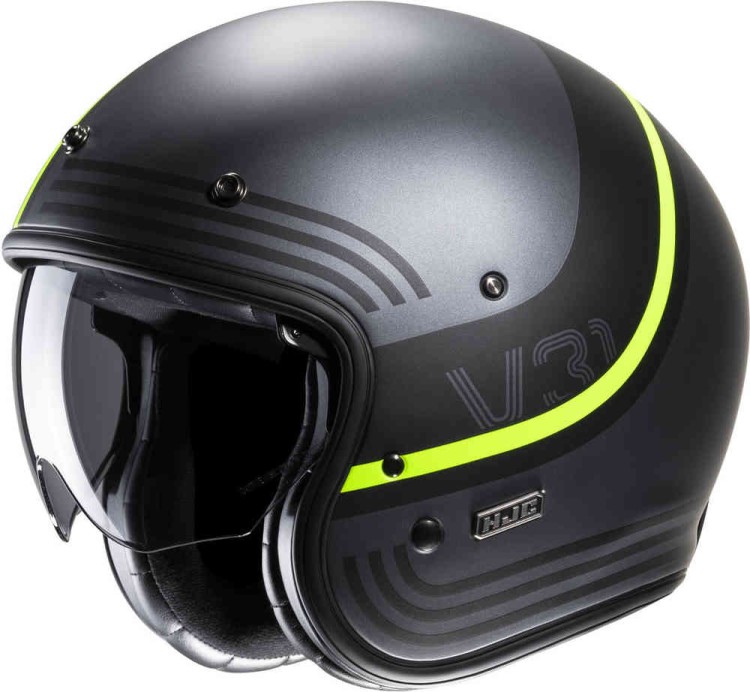 Мотошлем открытый HJC V31 Byron Retro
