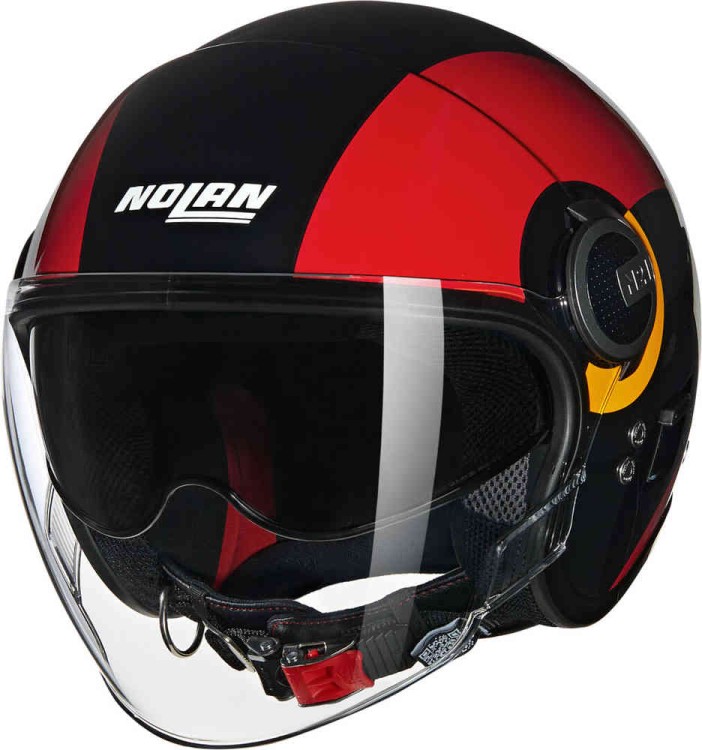 Мотошлем открытый Nolan N21 Visor 06 Bicromo