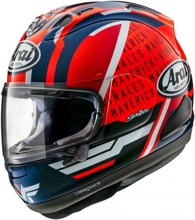 Мотошлем интеграл Arai RX-7V Evo Maverick 2023  8008900002