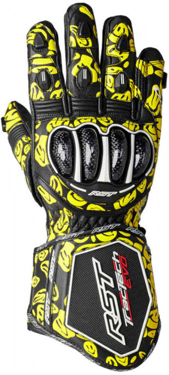 Мотоперчатки для города, спорта и туринга RST TracTech Evo 4 Ltd. Smiley  8000326073