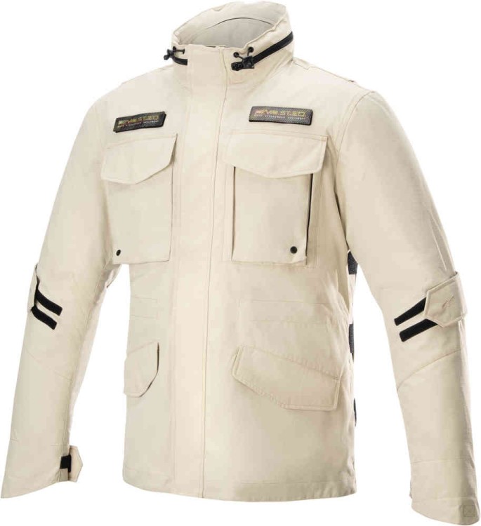 Мотокуртка текстильная мужская Alpinestars MO.ST.EQ Field