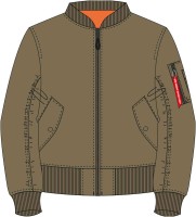 Куртка Alpha Industries MA-1