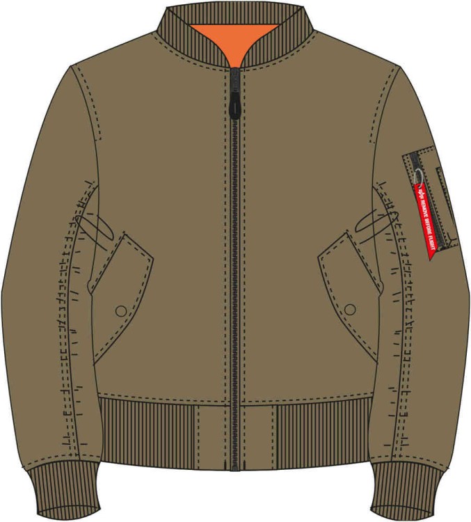 Куртка Alpha Industries MA-1