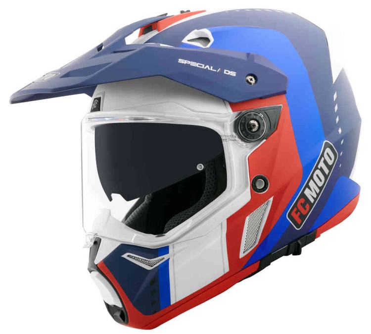 Мотошлем для мотокросса и эндуро FC-Moto Merkur Pro Air  2099900202643